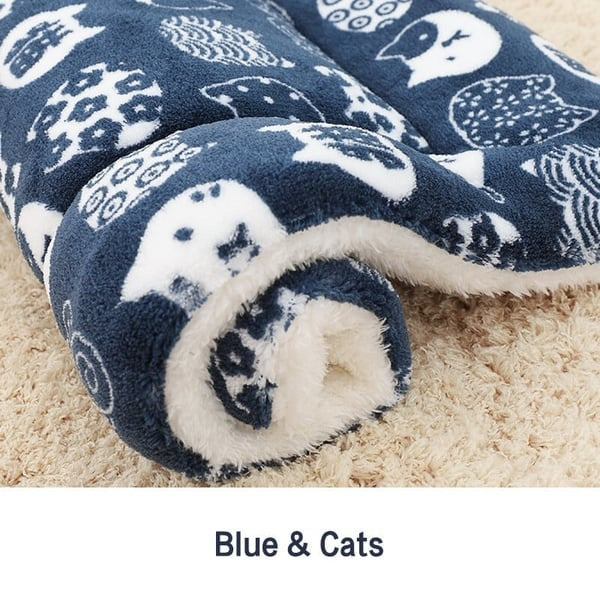 Couverture douce pour chat