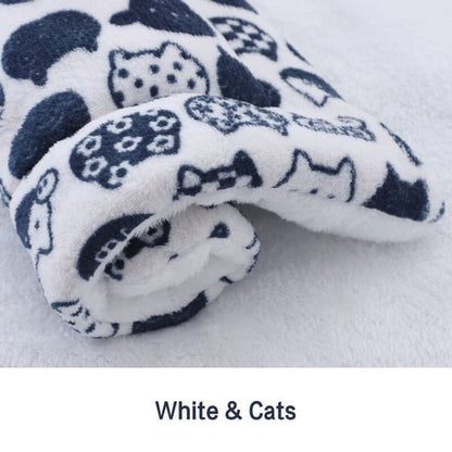 Couverture douce pour chat