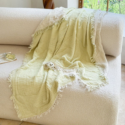 Couverture en mousseline, en gaze de coton, douce et respirante