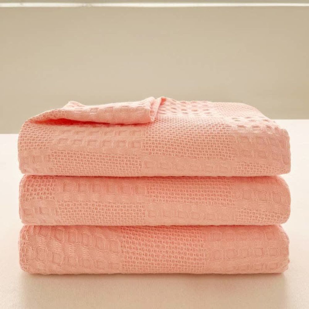 Couverture gaufrée douce