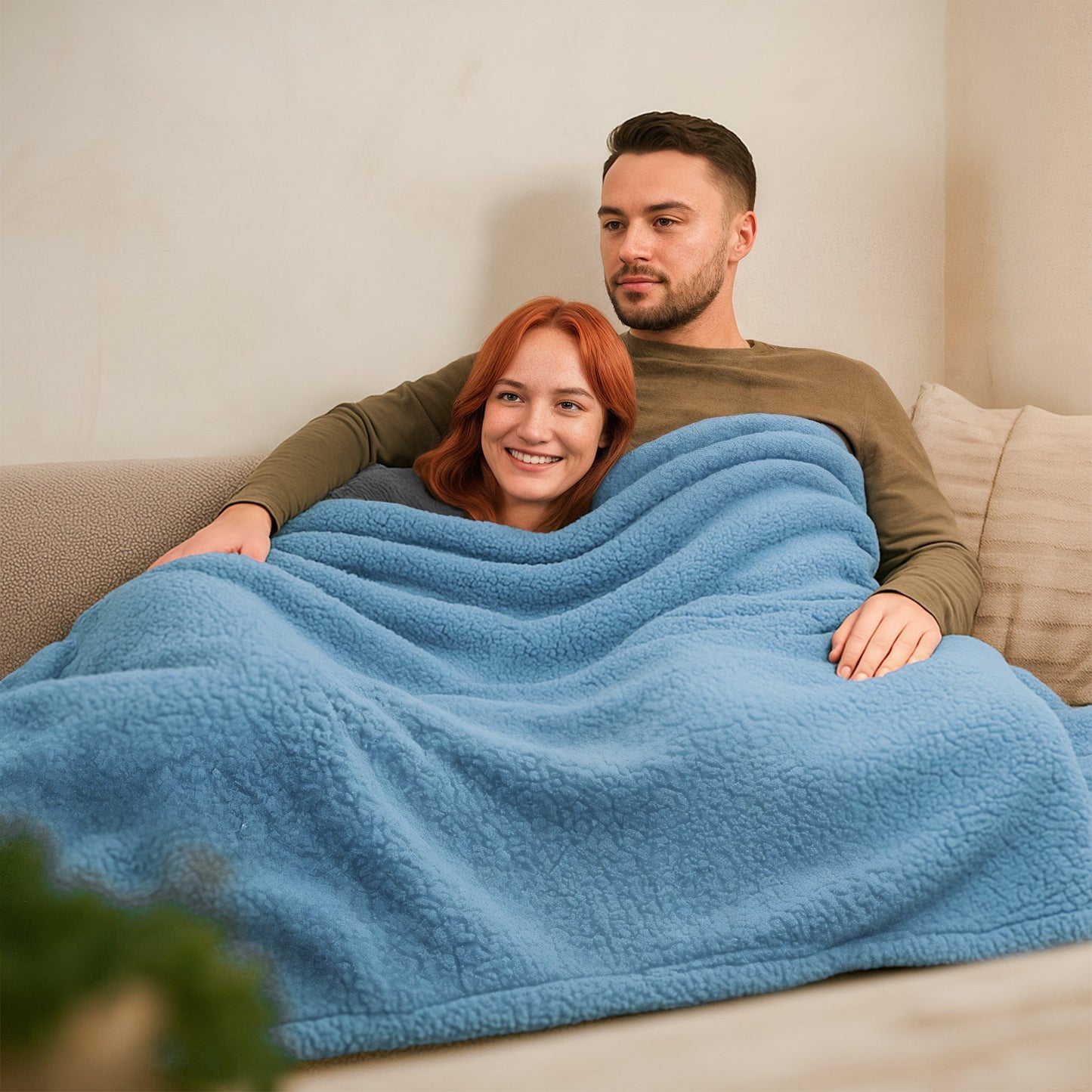 Couverture imperméable pour adultes, pour l’intimité – douce et discrète