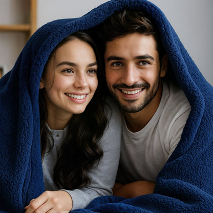 Couverture imperméable pour adultes, pour l’intimité – douce et discrète