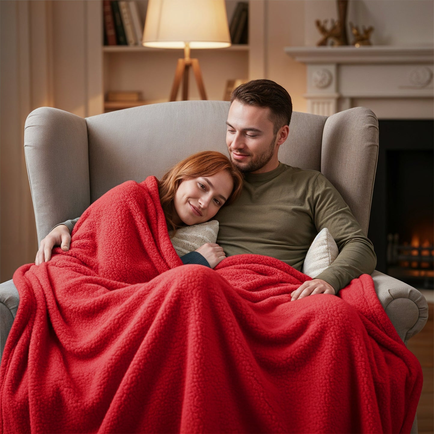 Couverture imperméable pour adultes, pour l’intimité – douce et discrète