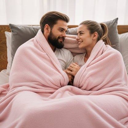 Couverture imperméable pour adultes, pour l’intimité – douce et discrète