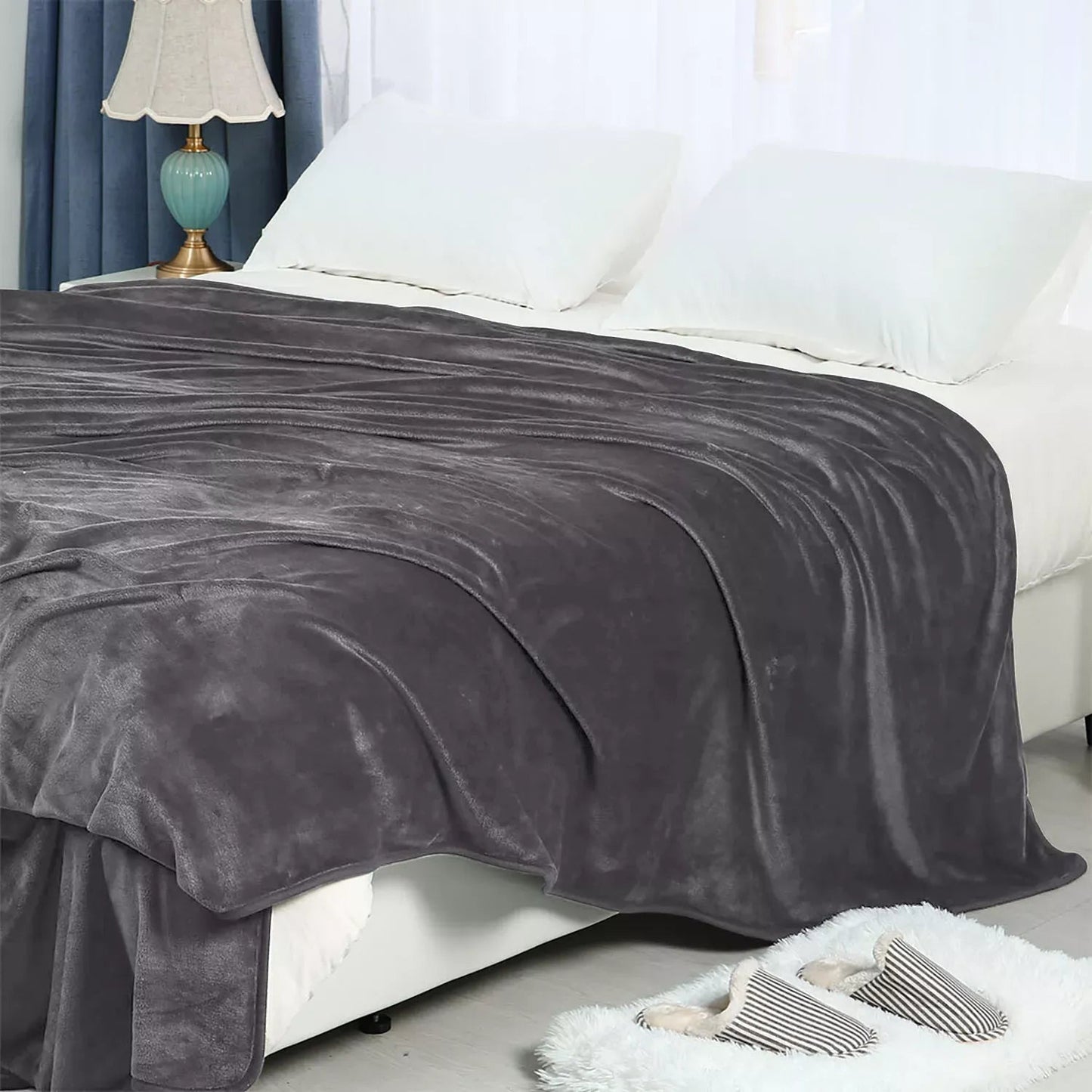 Couverture lestée rafraîchissante pour une détente profonde et le confort
