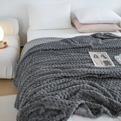 Couverture – micropolaire luxueuse pour un confort ultime