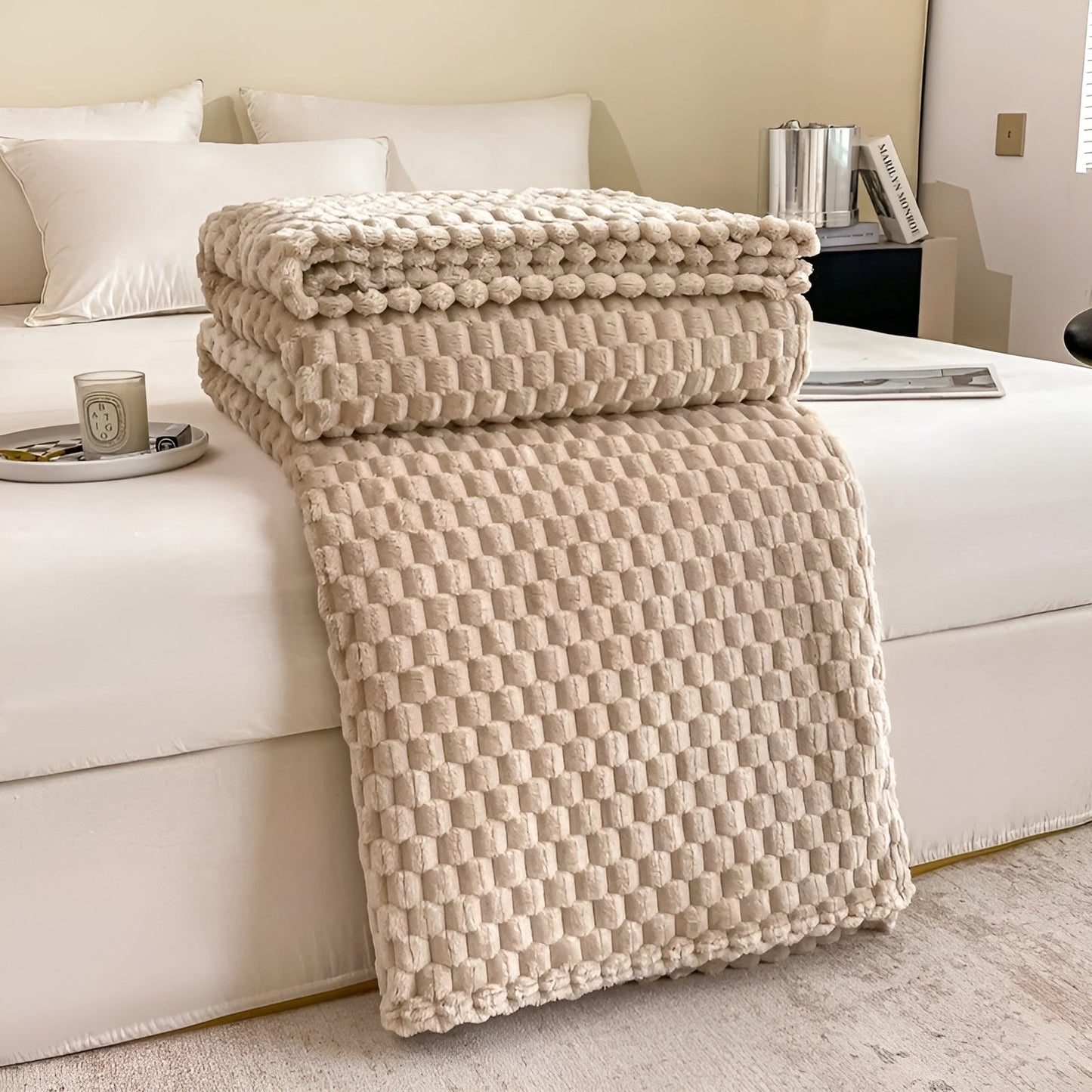 Couverture – micropolaire luxueuse pour un confort ultime