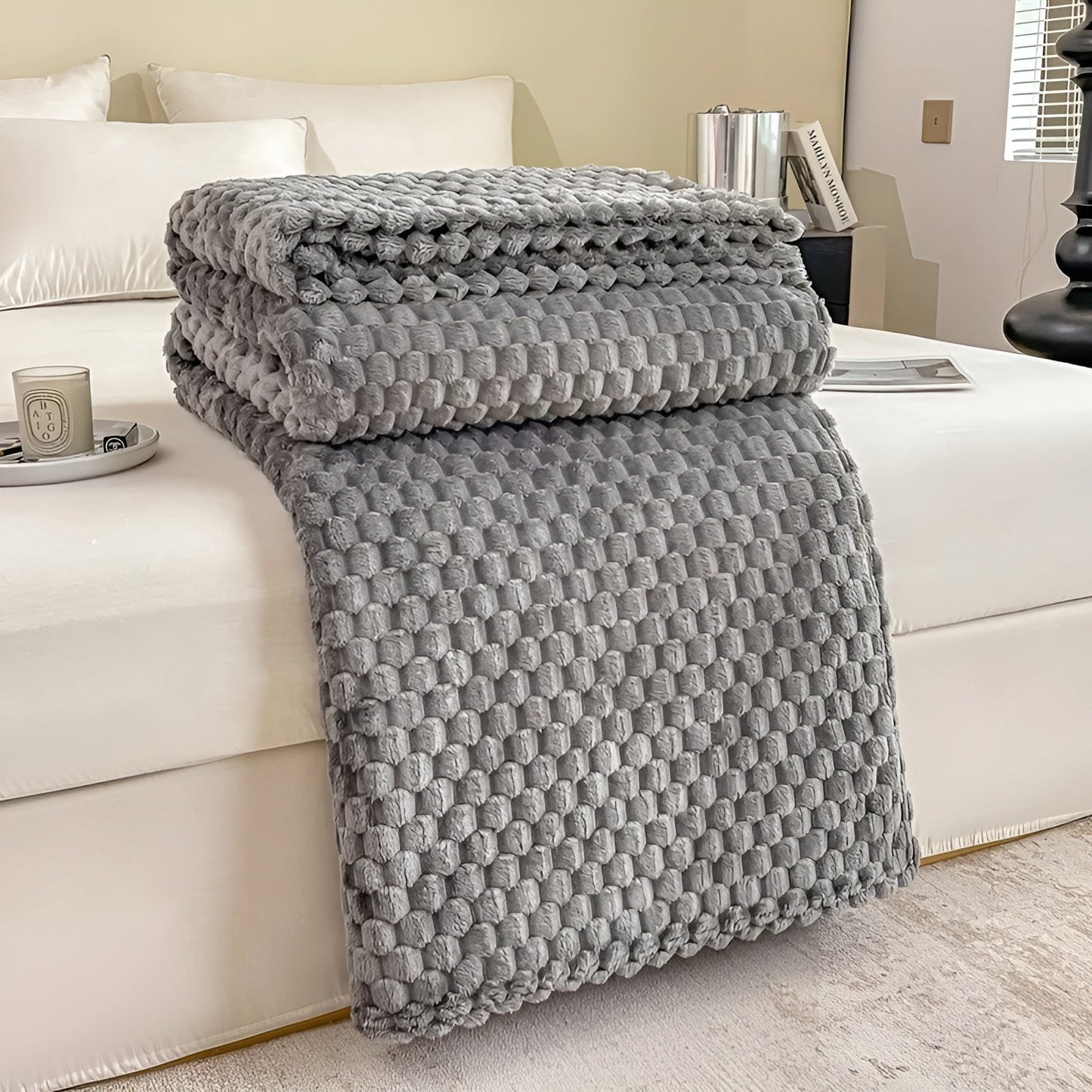 Couverture – micropolaire luxueuse pour un confort ultime