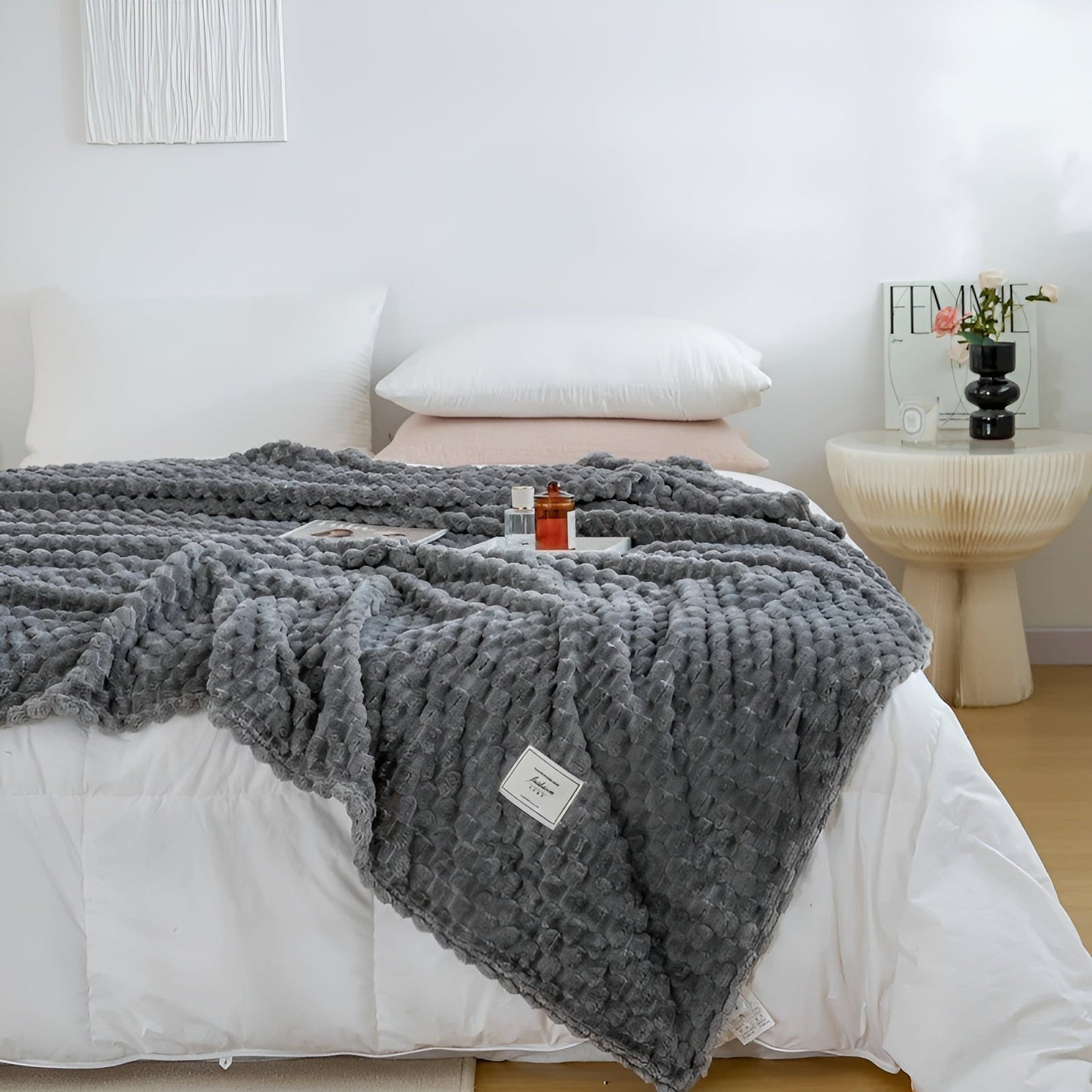 Couverture – micropolaire luxueuse pour un confort ultime
