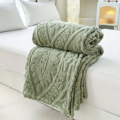 Couverture polaire jacquard Paris Weave