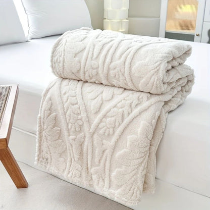 Couverture polaire jacquard Paris Weave