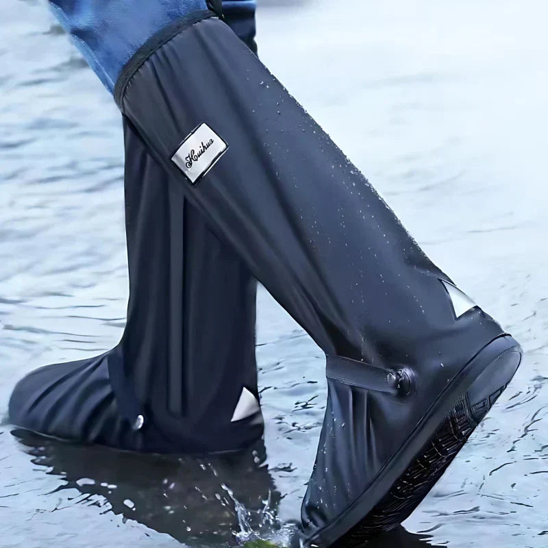 Couvre-chaussures imperméables et antidérapants