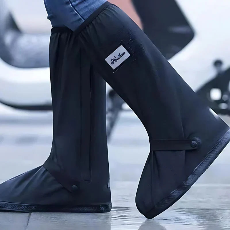 Couvre-chaussures imperméables et antidérapants