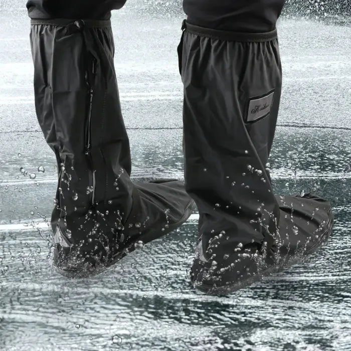 Couvre-chaussures imperméables et antidérapants