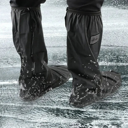 Couvre-chaussures imperméables et antidérapants
