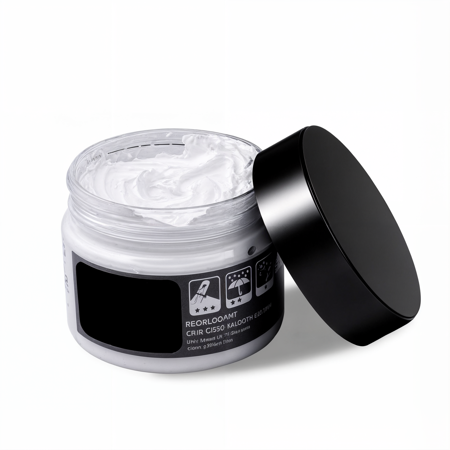 Crème réparatrice et rénovatrice pour cuir