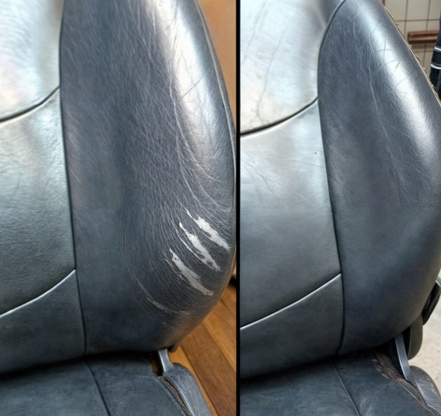 Crème réparatrice et rénovatrice pour cuir