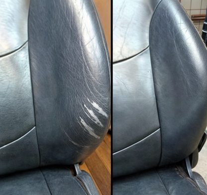 Crème réparatrice et rénovatrice pour cuir