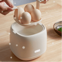Cuiseur à œufs à 6 programmes – cuisson rapide et précise – parfait pour un usage quotidien