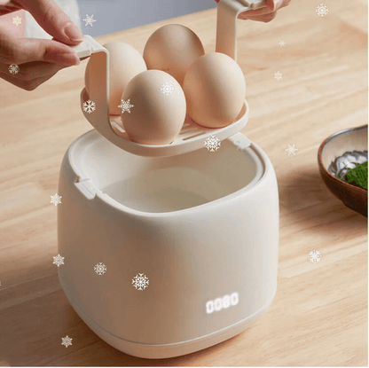 Cuiseur à œufs à 6 programmes – cuisson rapide et précise – parfait pour un usage quotidien