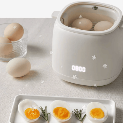 Cuiseur à œufs à 6 programmes – cuisson rapide et précise – parfait pour un usage quotidien