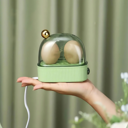 Cuiseur d’œufs électrique compact pour 2 œufs