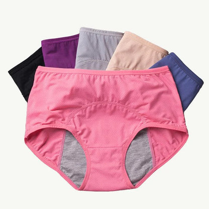 Culotte taille haute anti-fuite - protection maximale