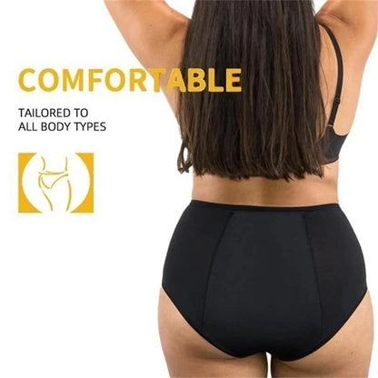 Culotte taille haute anti-fuite - protection maximale