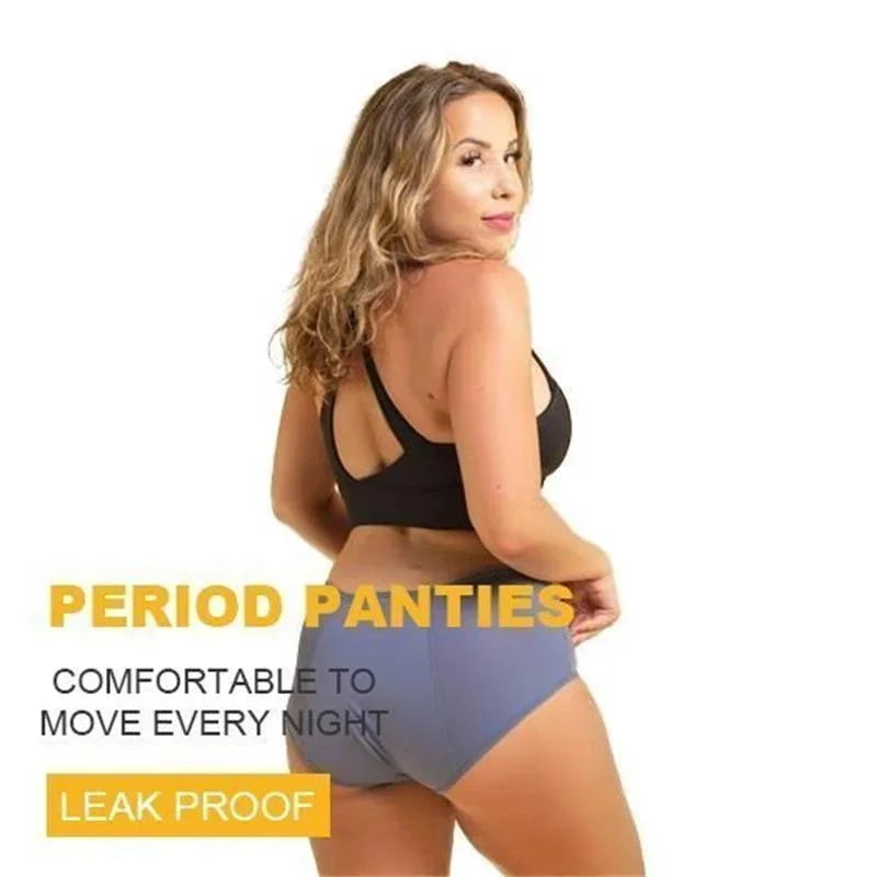 Culotte taille haute anti-fuite - protection maximale