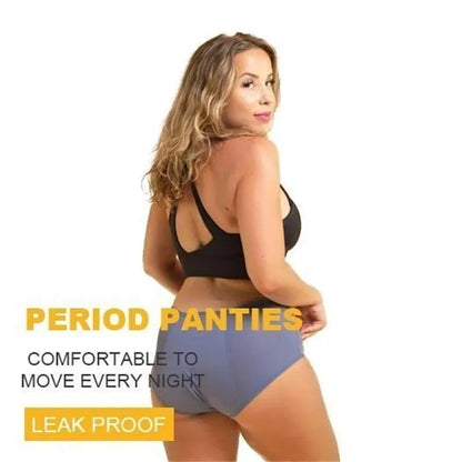 Culotte taille haute anti-fuite - protection maximale