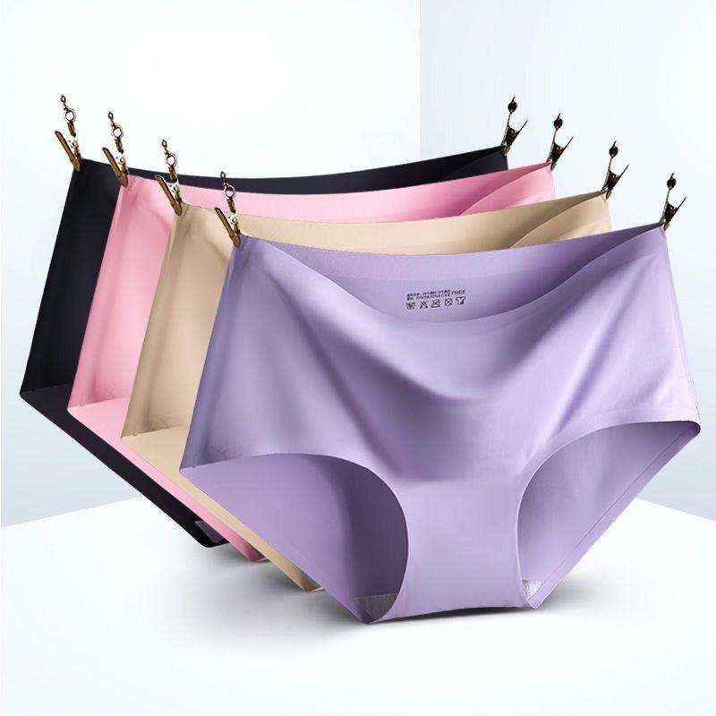 Culottes invisibles en microfibre pour femme (lot de 5)