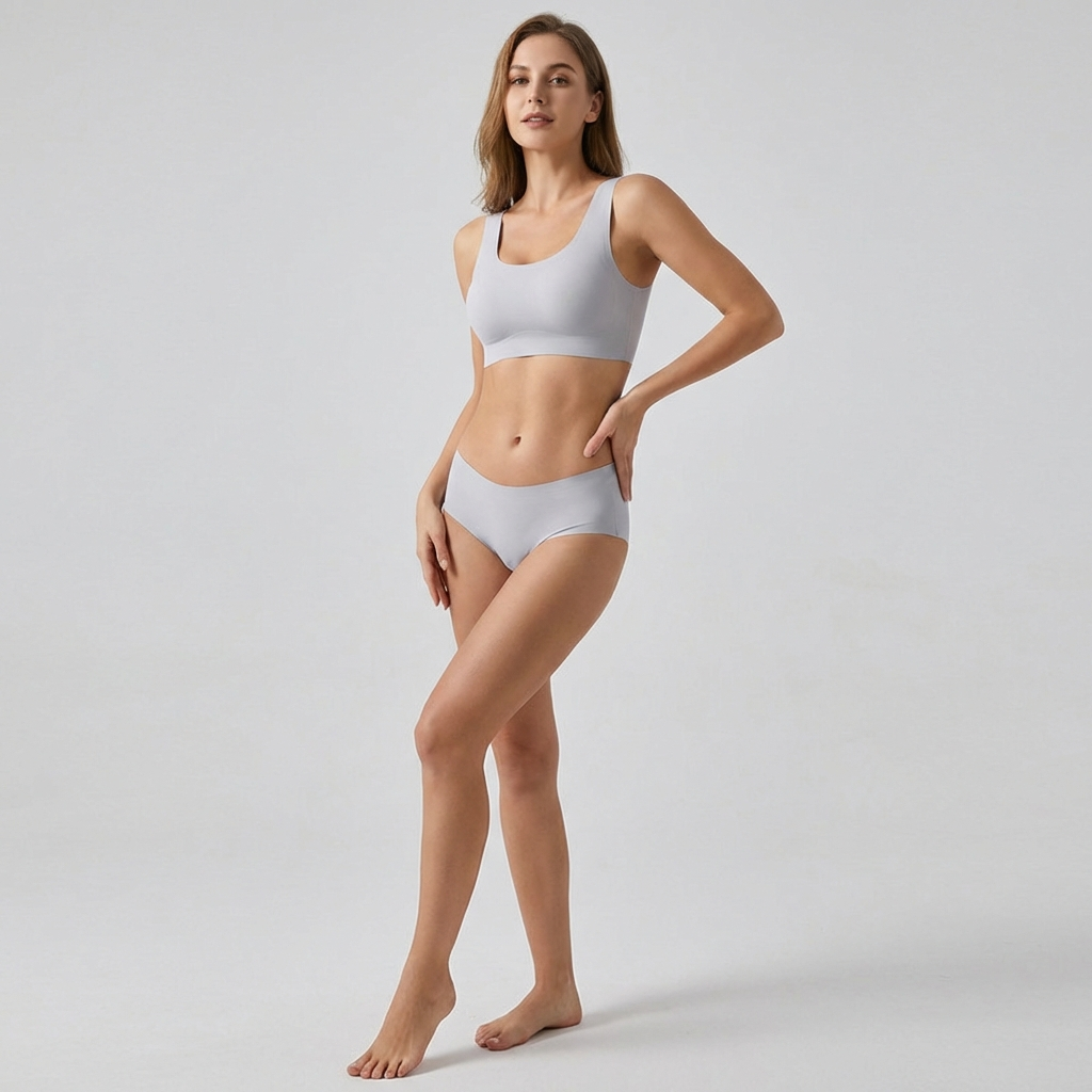 Culottes invisibles en microfibre pour femme (lot de 5)