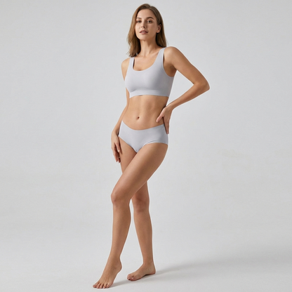 Culottes invisibles en microfibre pour femme (lot de 5)