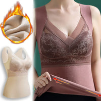 Débardeur thermique avec soutien-gorge intégré