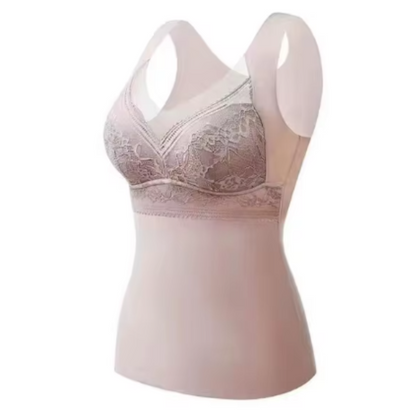 Débardeur thermique avec soutien-gorge intégré