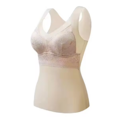 Débardeur thermique avec soutien-gorge intégré