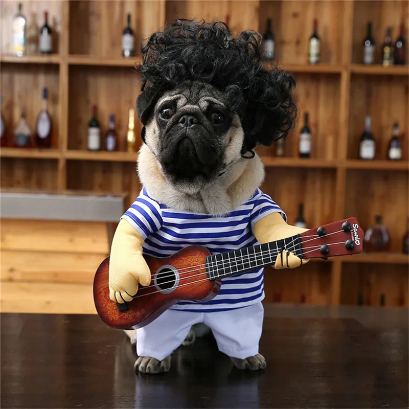Déguisement d’Halloween pour chien