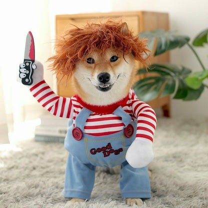 Déguisement d’Halloween pour chien