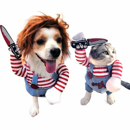 Déguisement d’Halloween pour chien
