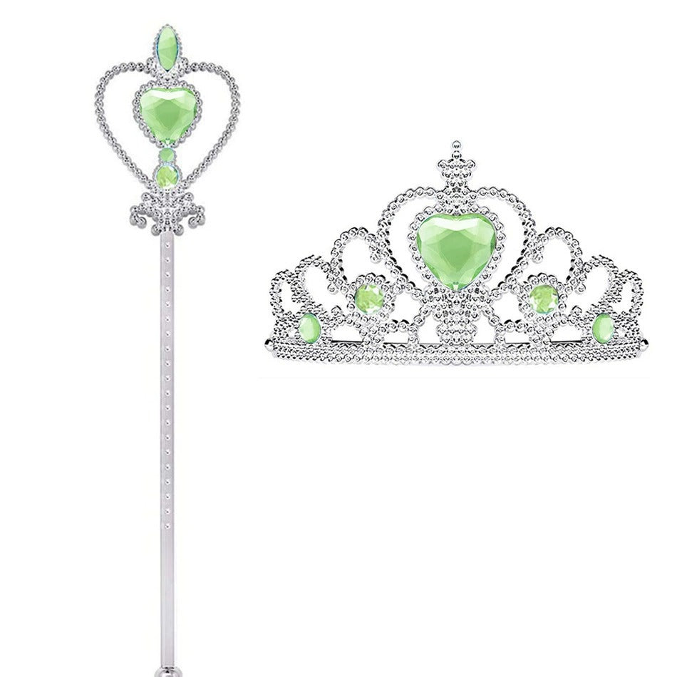 Déguisement de princesse Anna La Reine des Neiges pour filles (3-10 ans)