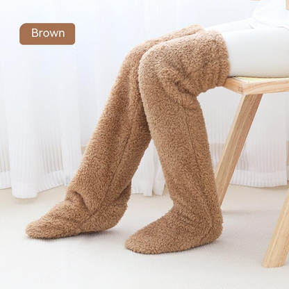 Délicieusement doux et chaud pour les froides journées d’hiver!