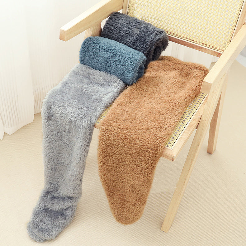 Délicieusement doux et chaud pour les froides journées d’hiver!