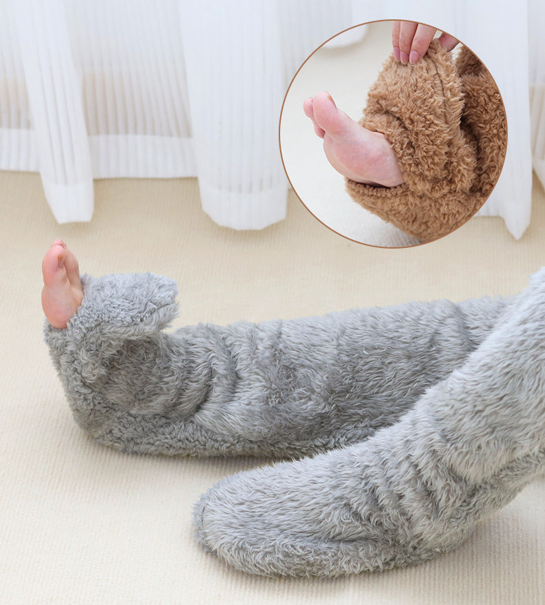 Délicieusement doux et chaud pour les froides journées d’hiver!