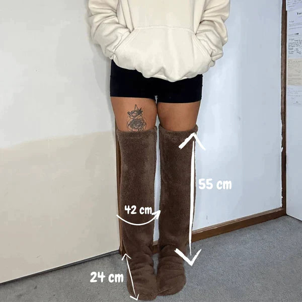Délicieusement doux et chaud pour les froides journées d’hiver!