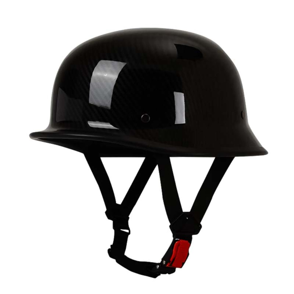 Demi-casque moto - style vintage