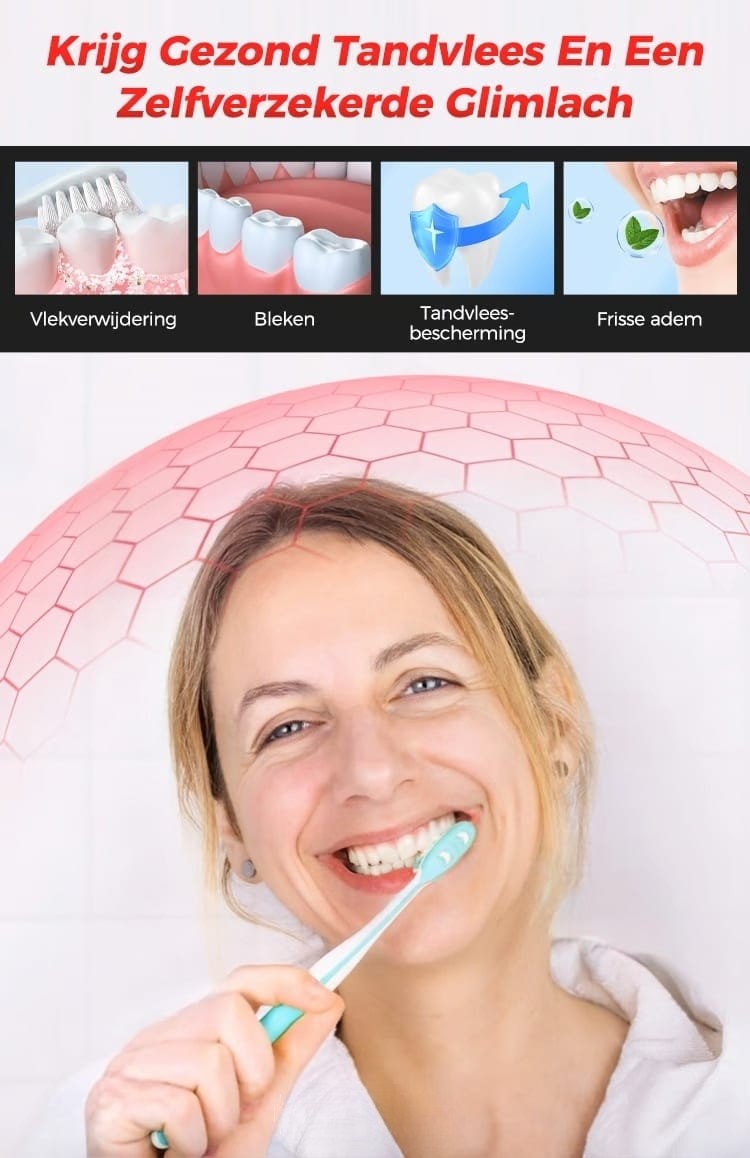 Dents plus blanches et haleine fraîche