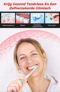 Dents plus blanches et haleine fraîche
