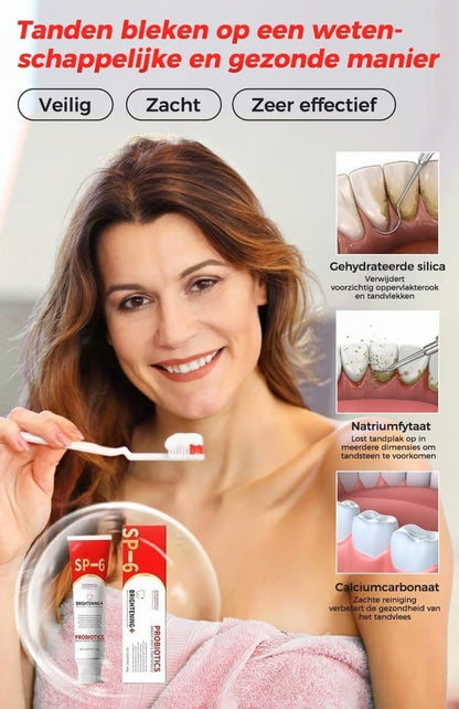 Dents plus blanches et haleine fraîche