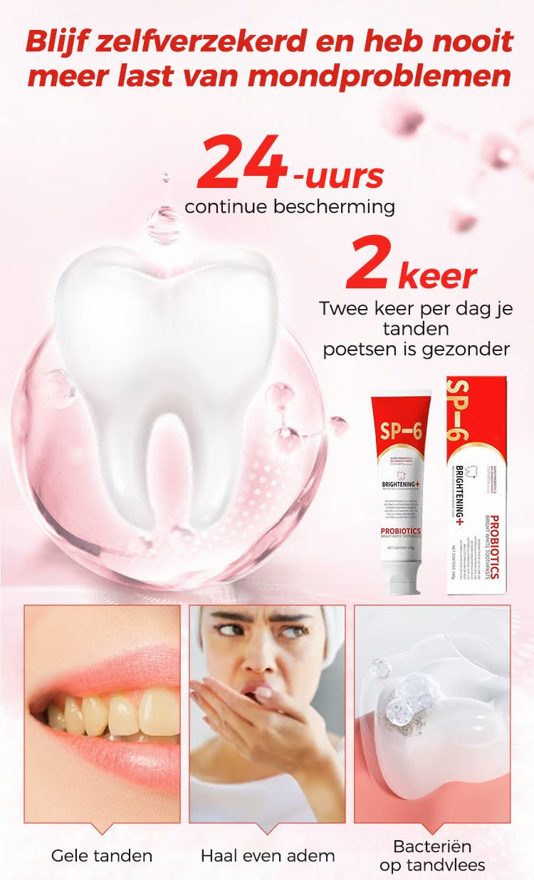 Dents plus blanches et haleine fraîche