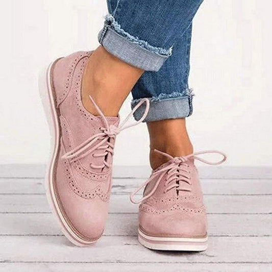 Derbies à lacets pour femme